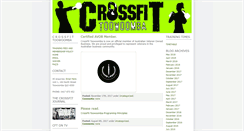 Desktop Screenshot of crossfittoowoomba.com